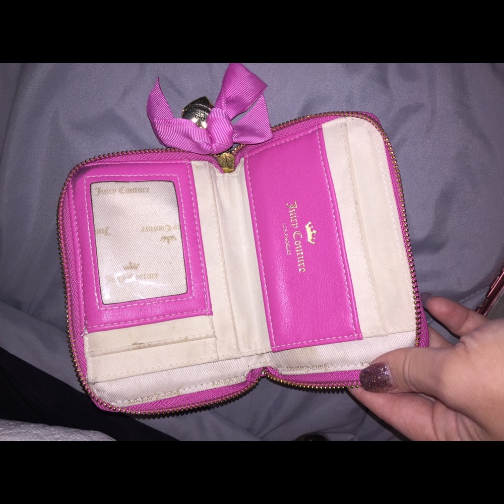 Juicy Couture Pink Wallet (Authentic)
